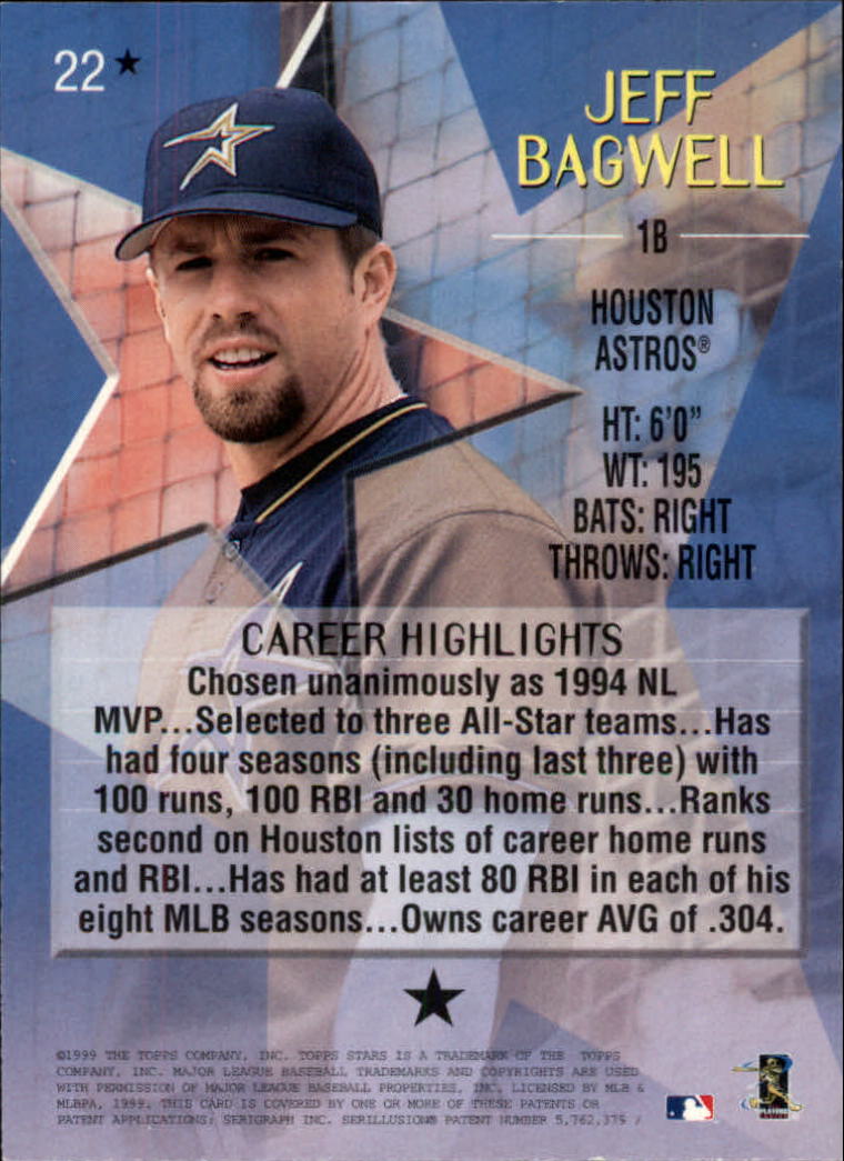 1999 Topps Stars Baseball - Picture 238 of 457