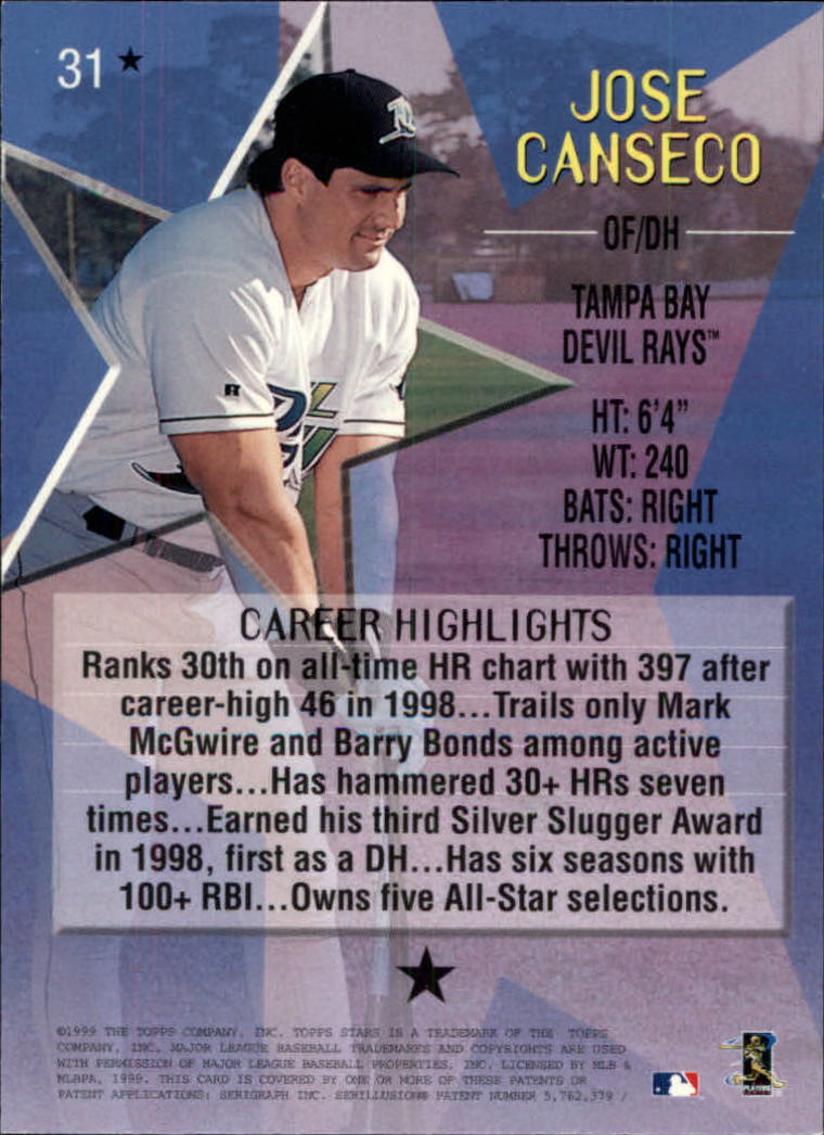 1999 Topps Stars Baseball - Picture 250 of 457