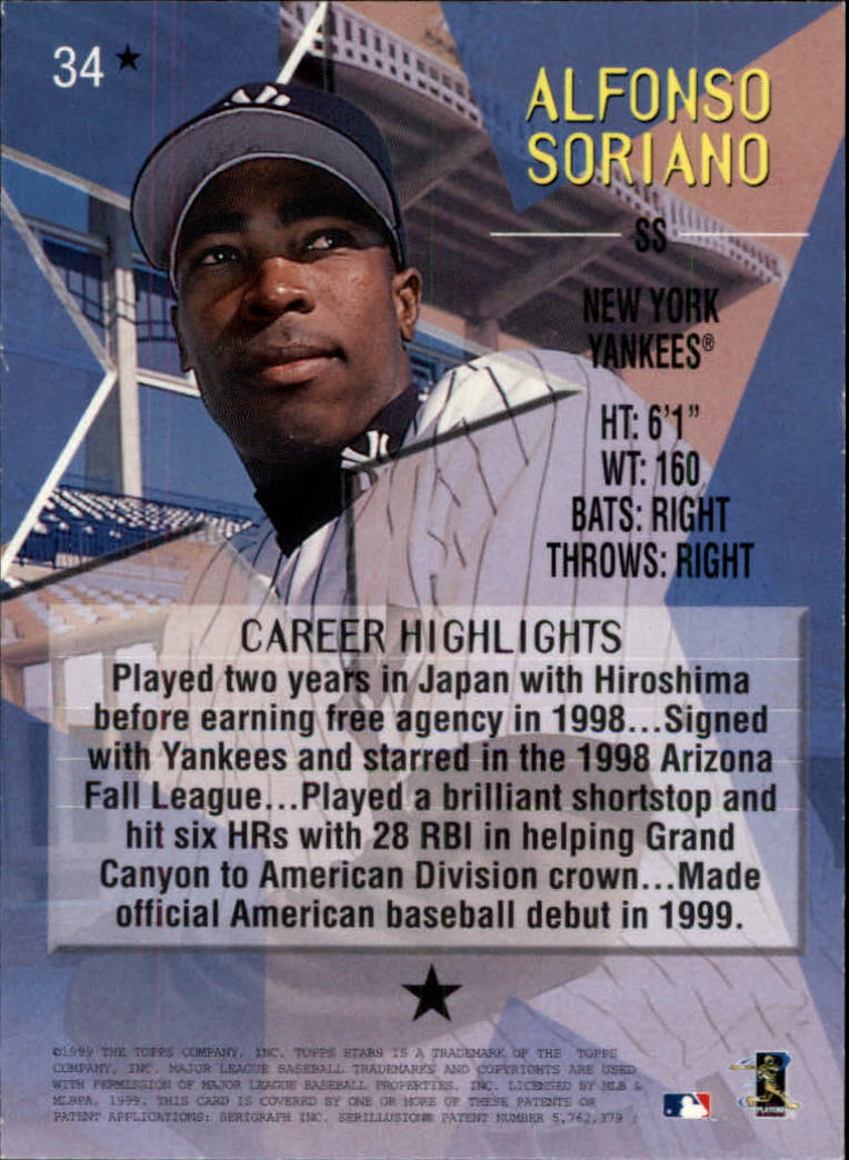 1999 Topps Stars Baseball - Picture 256 of 457