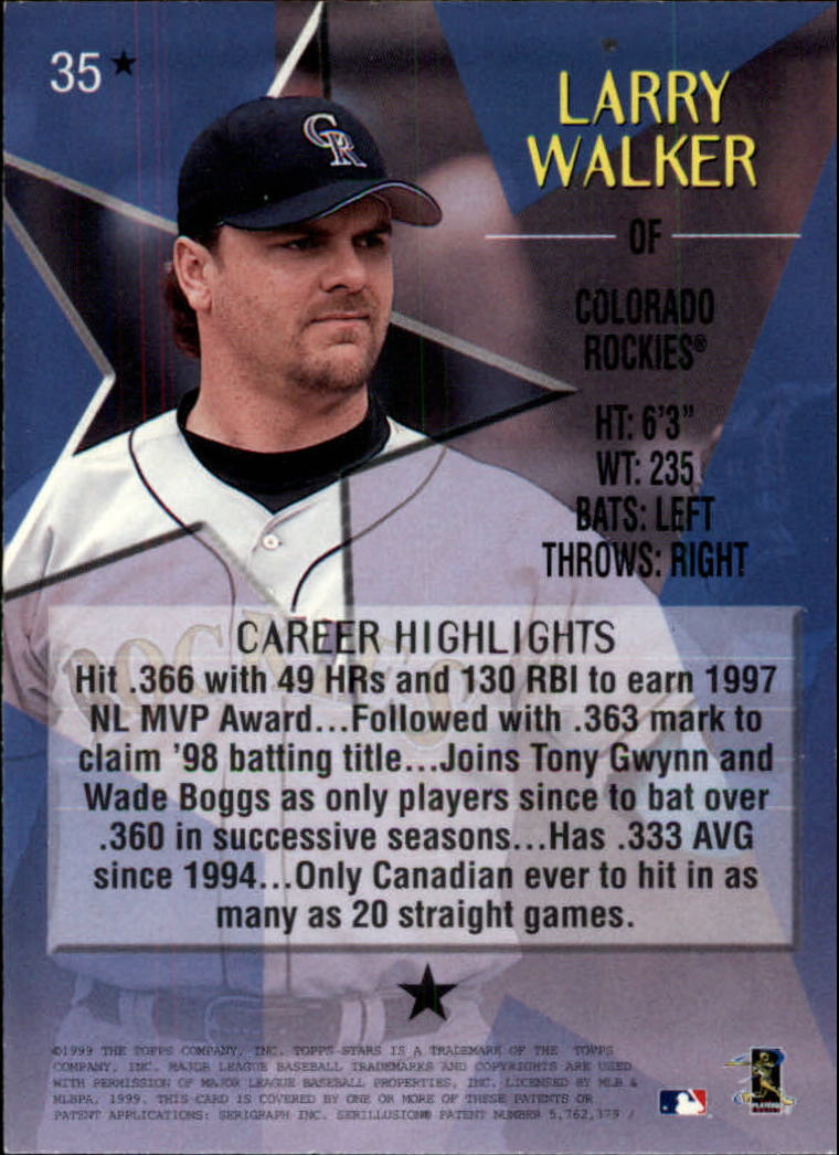 1999 Topps Stars Baseball - Picture 258 of 457