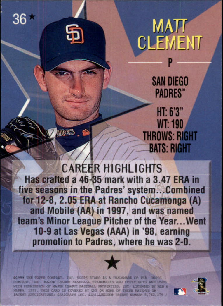 1999 Topps Stars Baseball - Picture 260 of 457