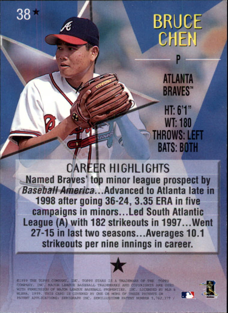 1999 Topps Stars Baseball - Picture 264 of 457