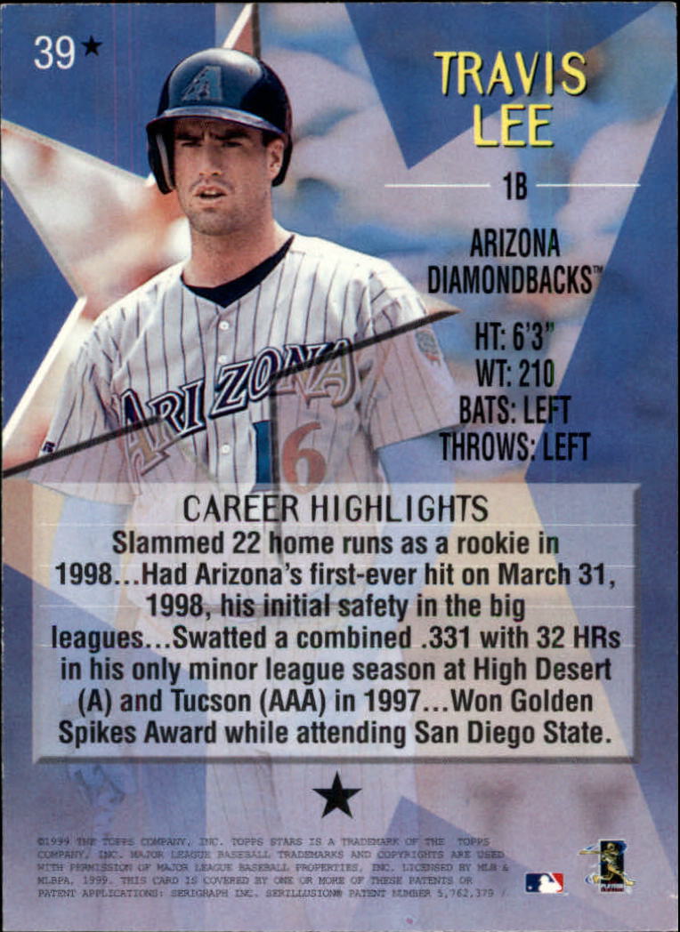 1999 Topps Stars Baseball - Picture 266 of 457