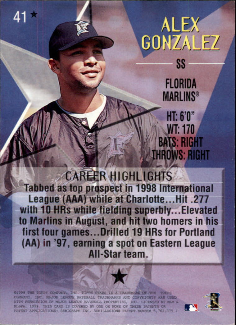 1999 Topps Stars Baseball - Picture 270 of 457