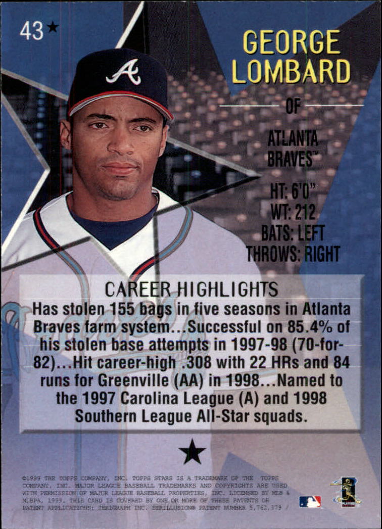 1999 Topps Stars Baseball - Picture 274 of 457