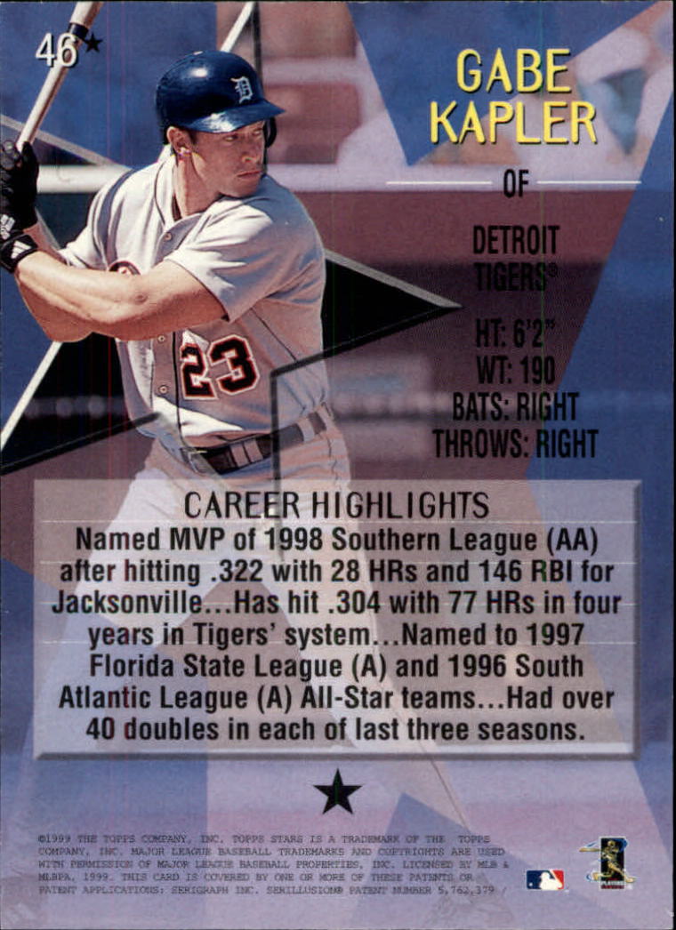 1999 Topps Stars Baseball - Picture 278 of 457