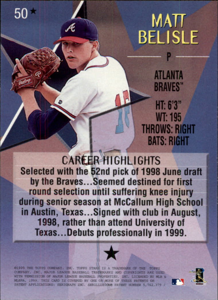 1999 Topps Stars Baseball - Picture 284 of 457