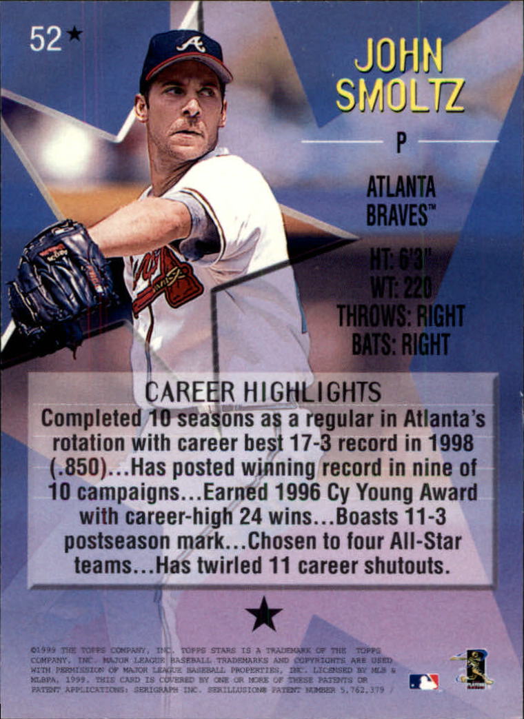 1999 Topps Stars Baseball - Picture 286 of 457