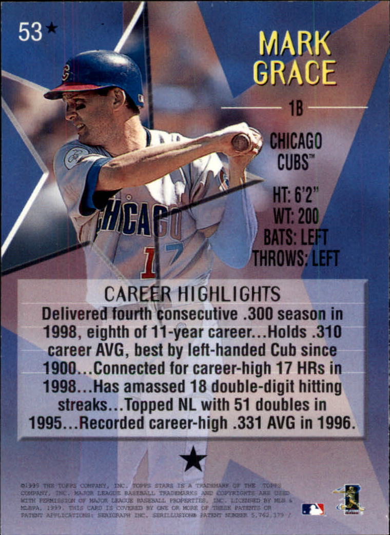 1999 Topps Stars Baseball - Picture 288 of 457