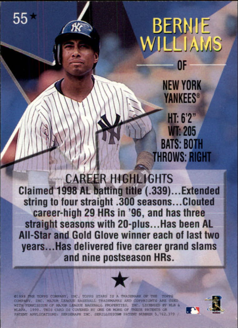 1999 Topps Stars Baseball - Picture 292 of 457