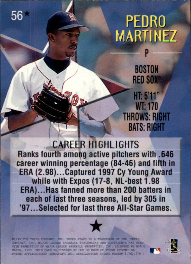 1999 Topps Stars Baseball - Picture 294 of 457