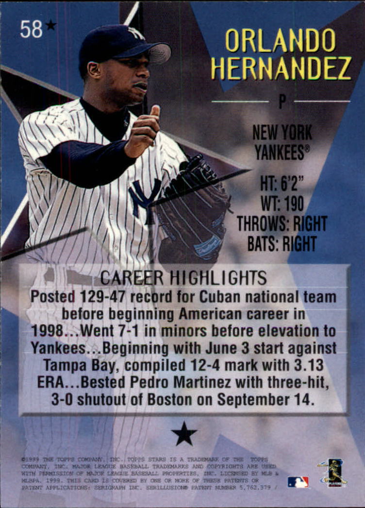 1999 Topps Stars Baseball - Picture 298 of 457