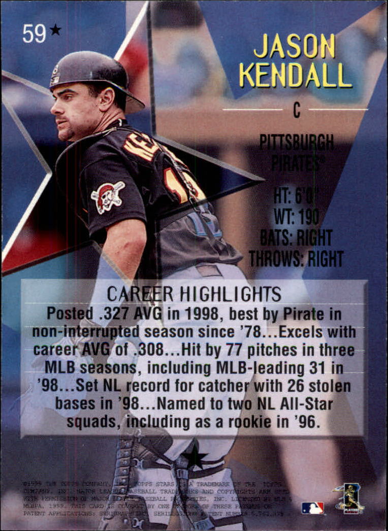 1999 Topps Stars Baseball - Picture 300 of 457
