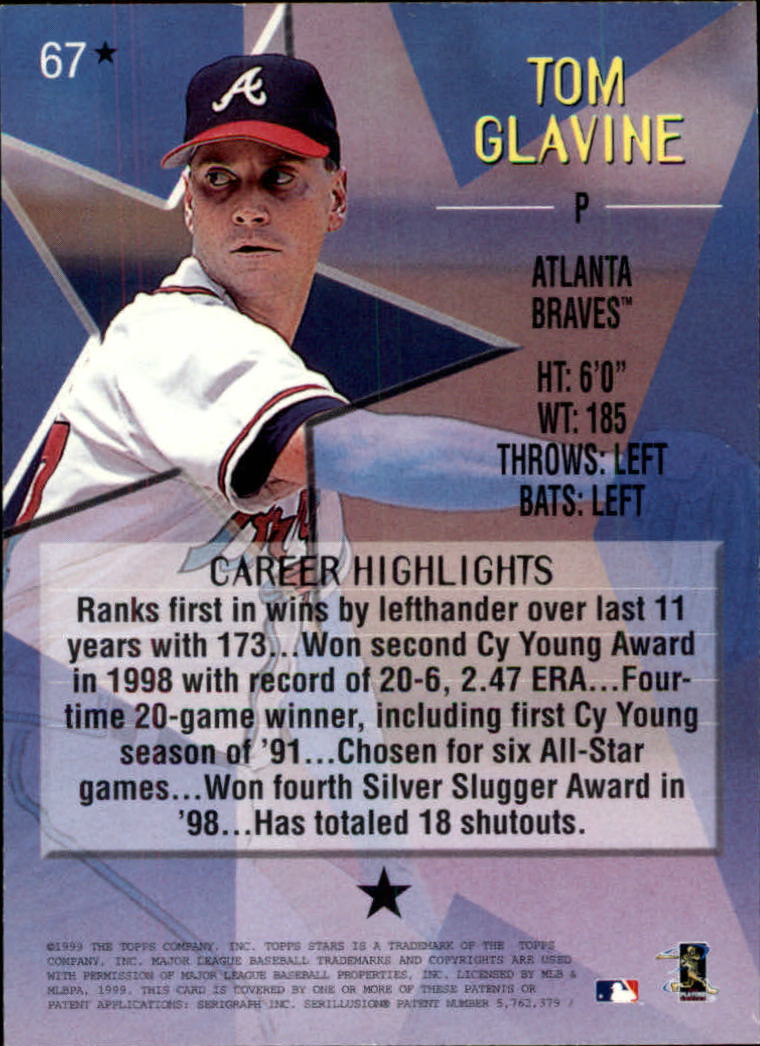 1999 Topps Stars Baseball - Picture 312 of 457