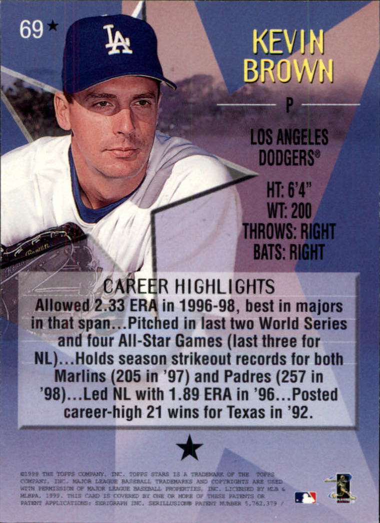1999 Topps Stars Baseball - Picture 316 of 457
