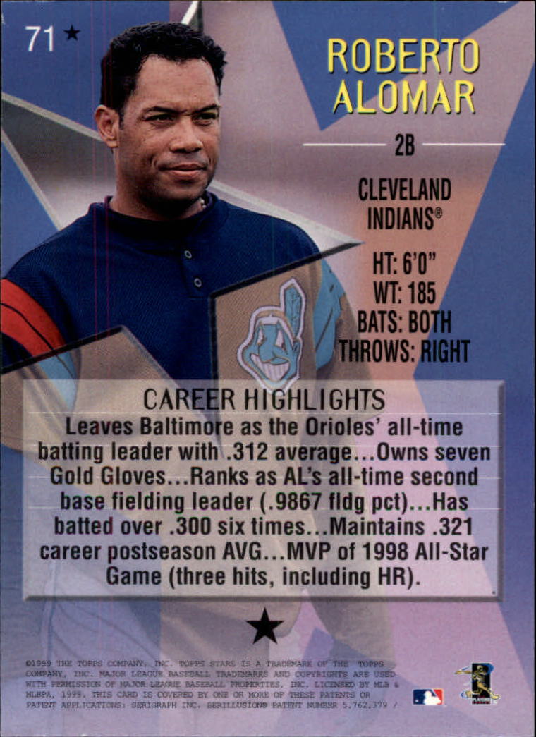 1999 Topps Stars Baseball - Picture 318 of 457