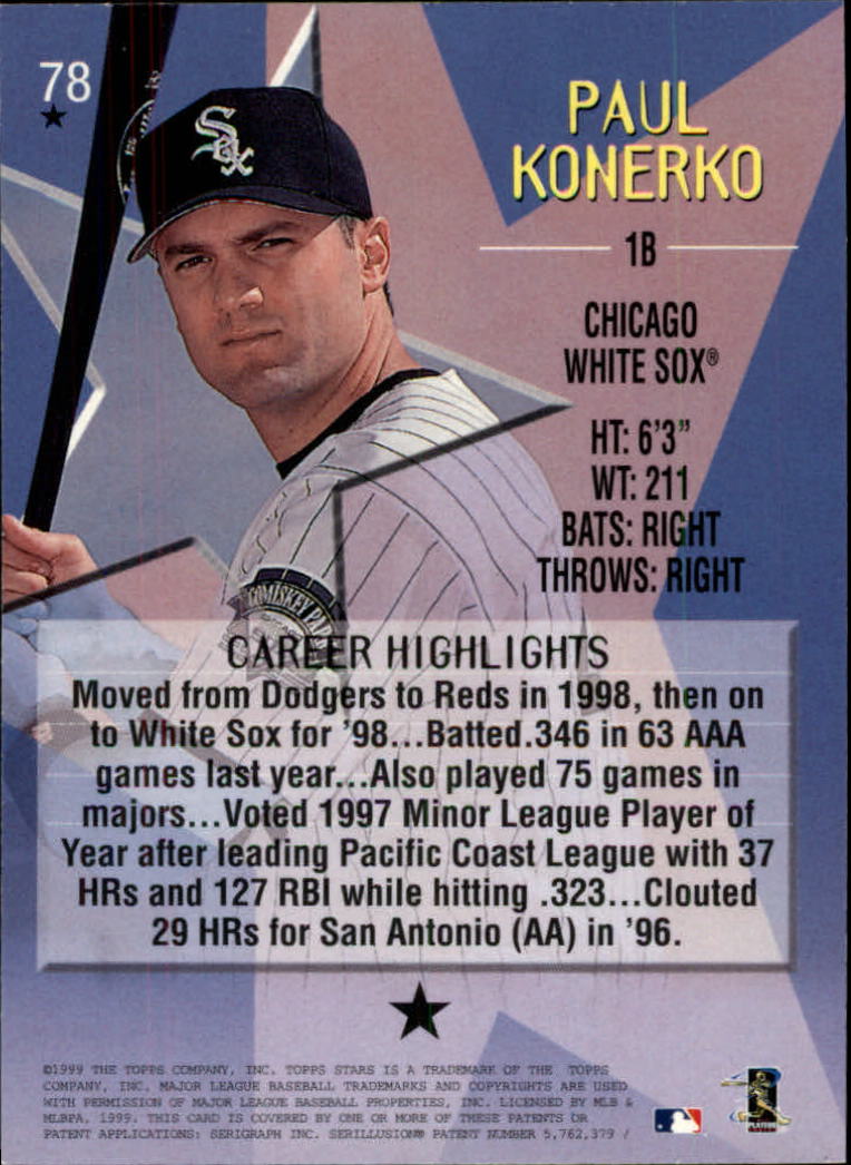 1999 Topps Stars Baseball - Picture 330 of 457