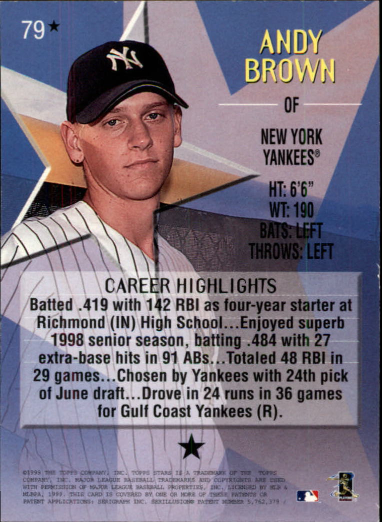 1999 Topps Stars Baseball - Picture 332 of 457