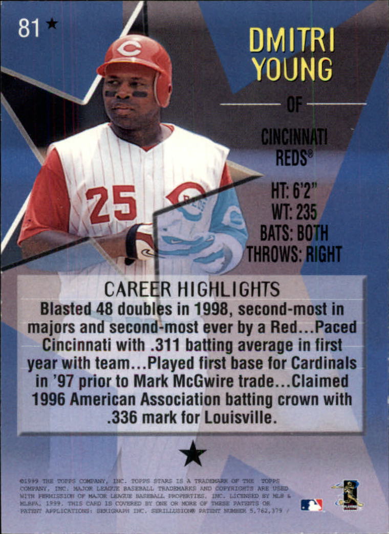 1999 Topps Stars Baseball - Picture 336 of 457