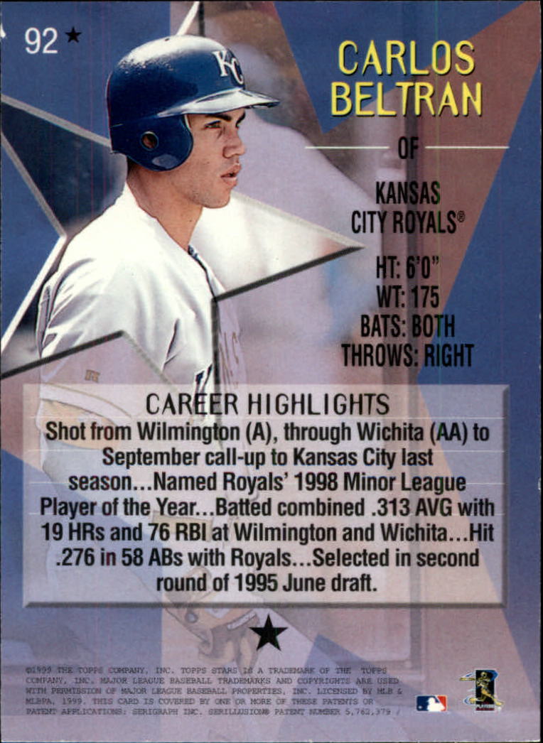 1999 Topps Stars Baseball - Picture 352 of 457