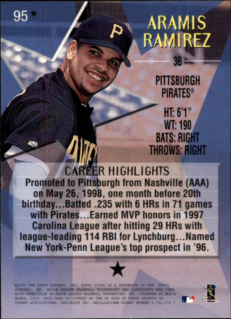 1999 Topps Stars Baseball - Picture 358 of 457