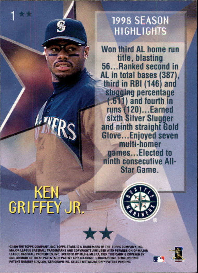 1999 Topps Stars Baseball - Picture 381 of 457