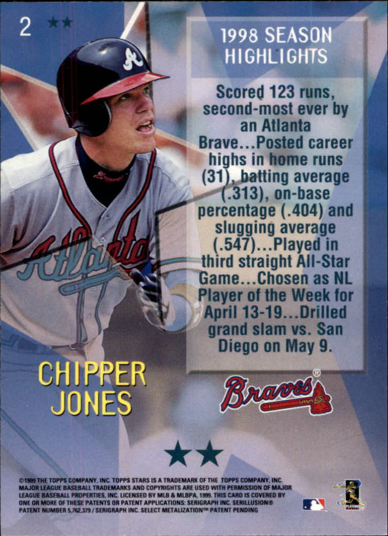 1999 Topps Stars Baseball - Picture 383 of 457
