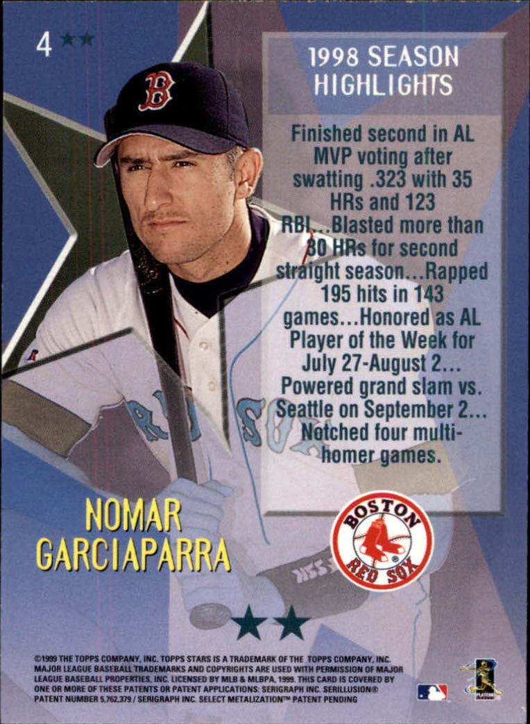 1999 Topps Stars Baseball - Picture 385 of 457