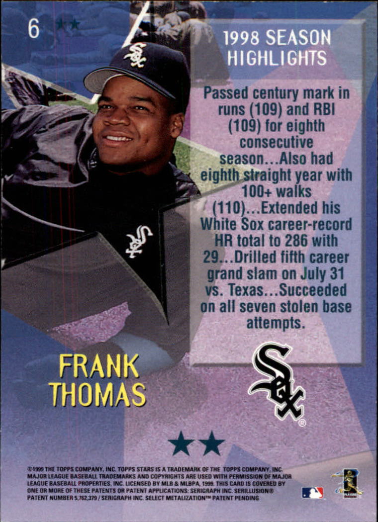 1999 Topps Stars Baseball - Picture 387 of 457