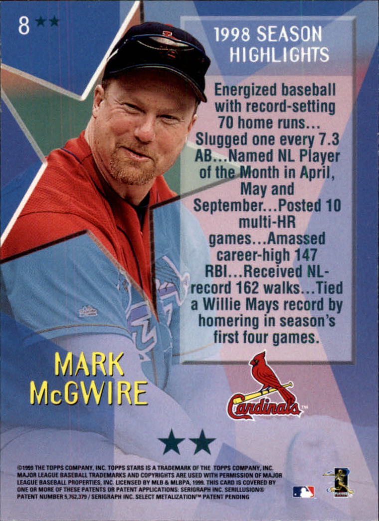 1999 Topps Stars Baseball - Picture 391 of 457