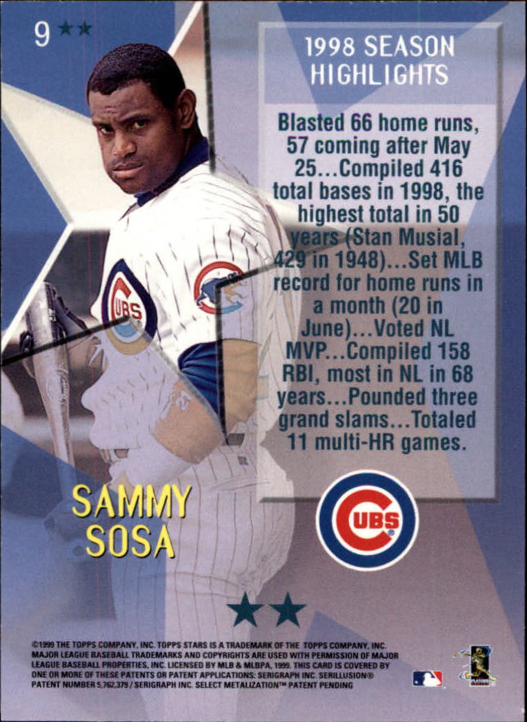 1999 Topps Stars Baseball - Picture 393 of 457