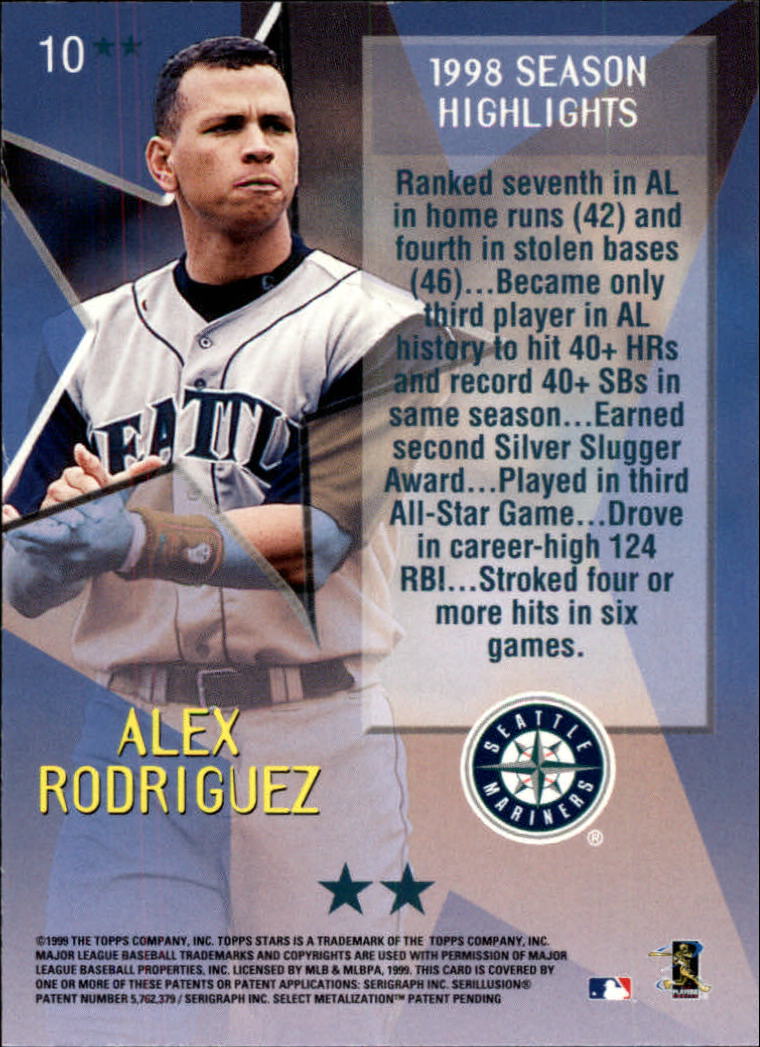 1999 Topps Stars Baseball - Picture 395 of 457