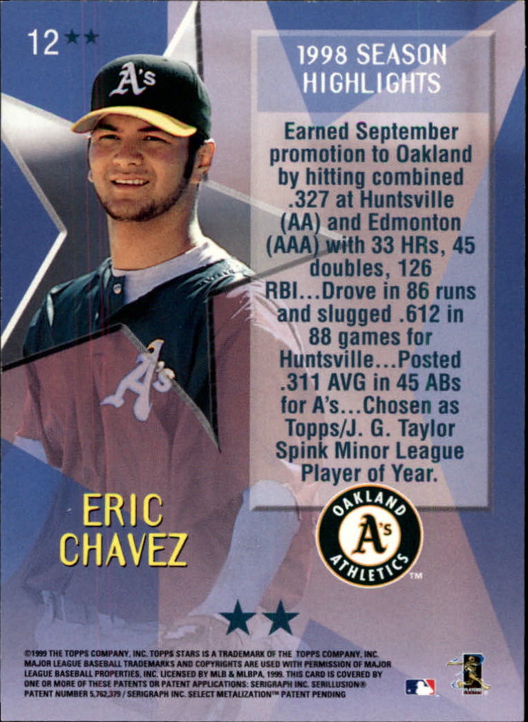 1999 Topps Stars Baseball - Picture 397 of 457