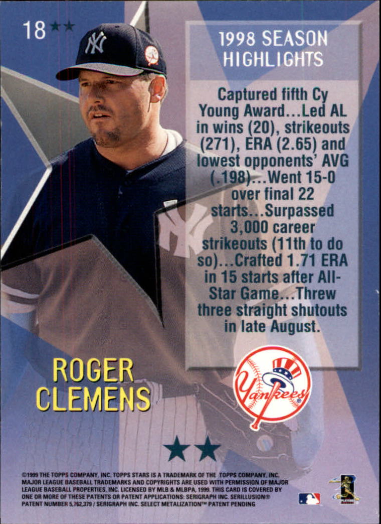 1999 Topps Stars Baseball - Picture 403 of 457