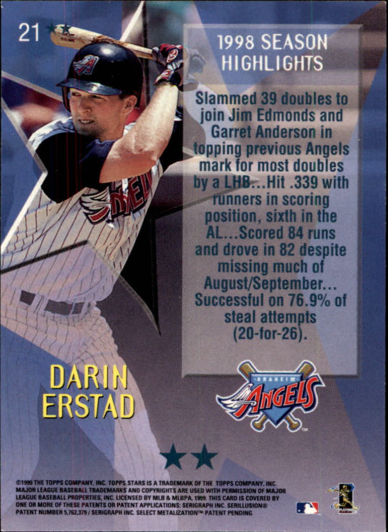 1999 Topps Stars Baseball - Picture 407 of 457