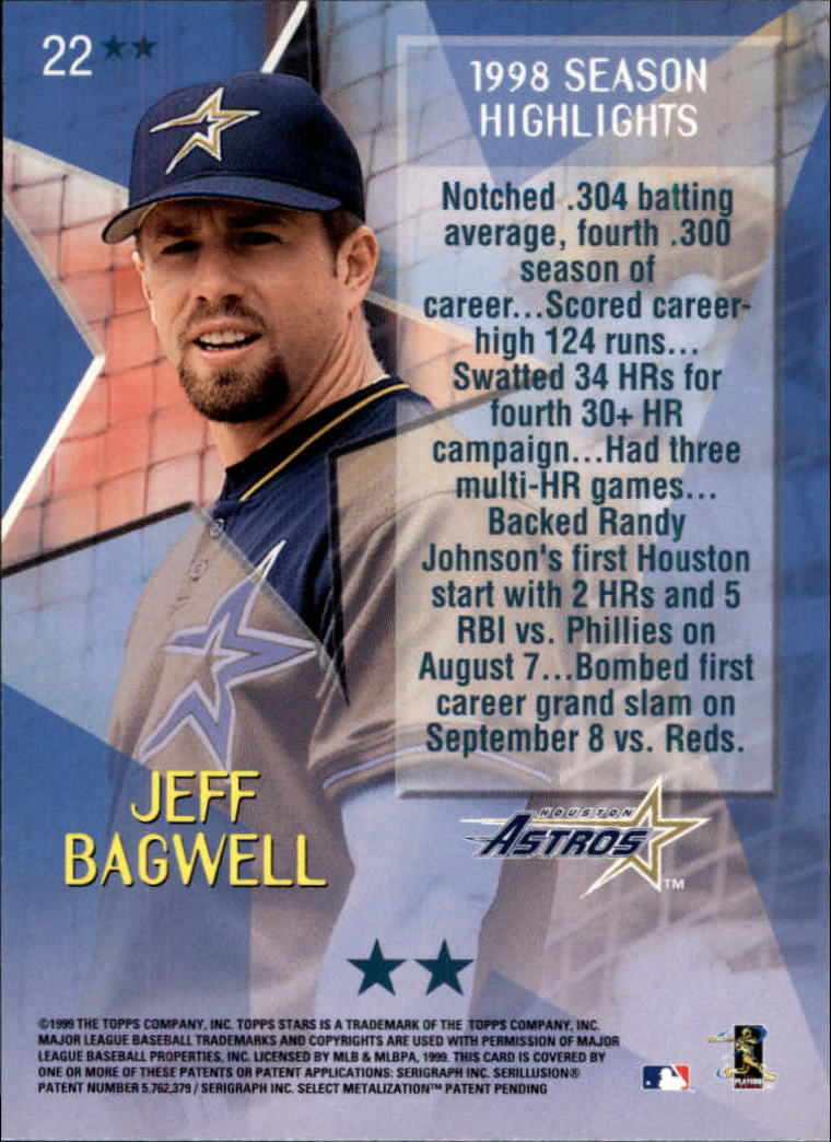 1999 Topps Stars Baseball - Picture 409 of 457