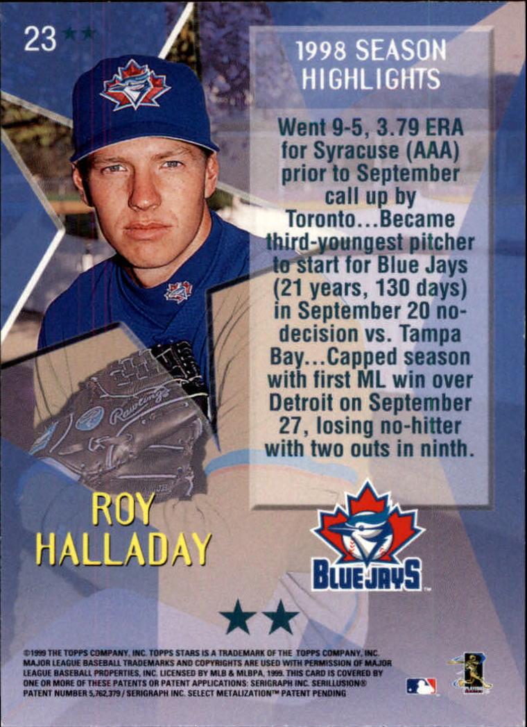1999 Topps Stars Baseball - Picture 411 of 457