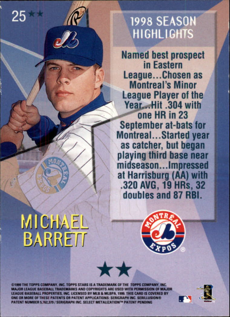1999 Topps Stars Baseball - Picture 413 of 457