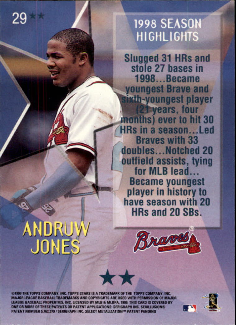 1999 Topps Stars Baseball - Picture 419 of 457