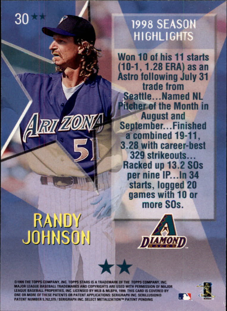 1999 Topps Stars Baseball - Picture 421 of 457