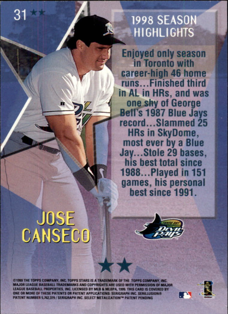1999 Topps Stars Baseball - Picture 423 of 457