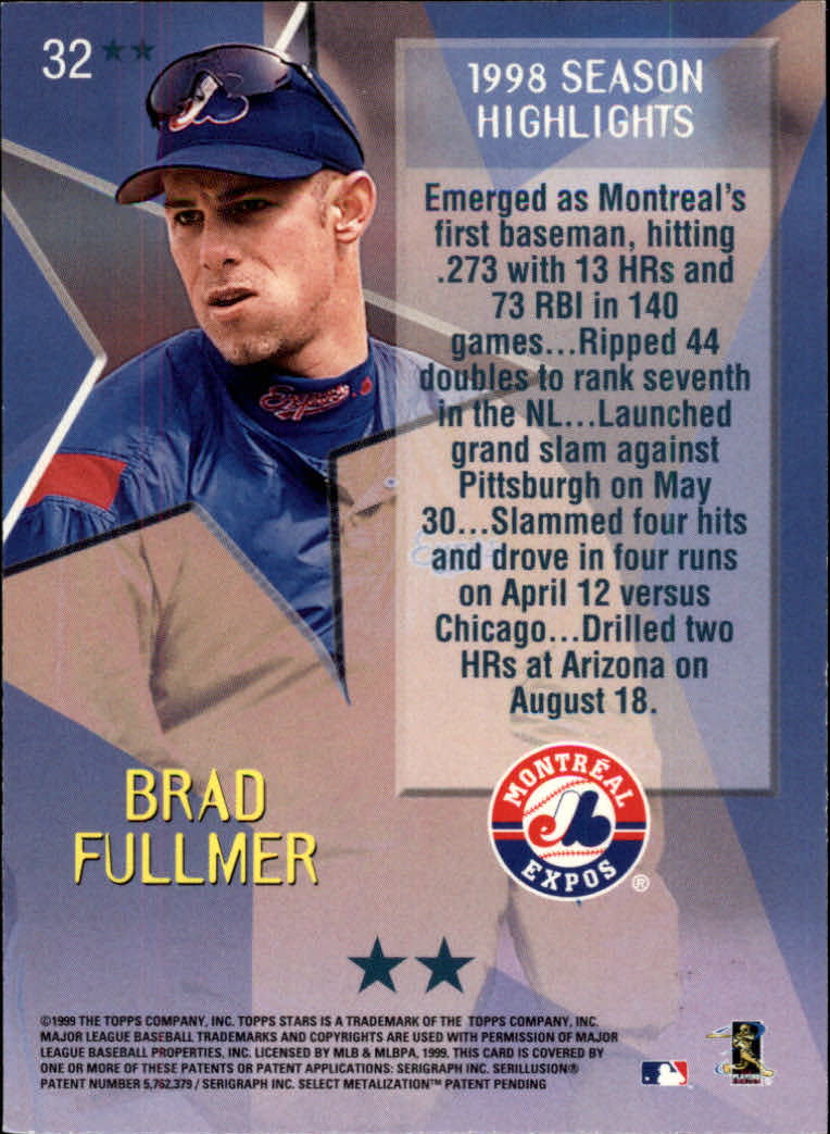 1999 Topps Stars Baseball - Picture 425 of 457