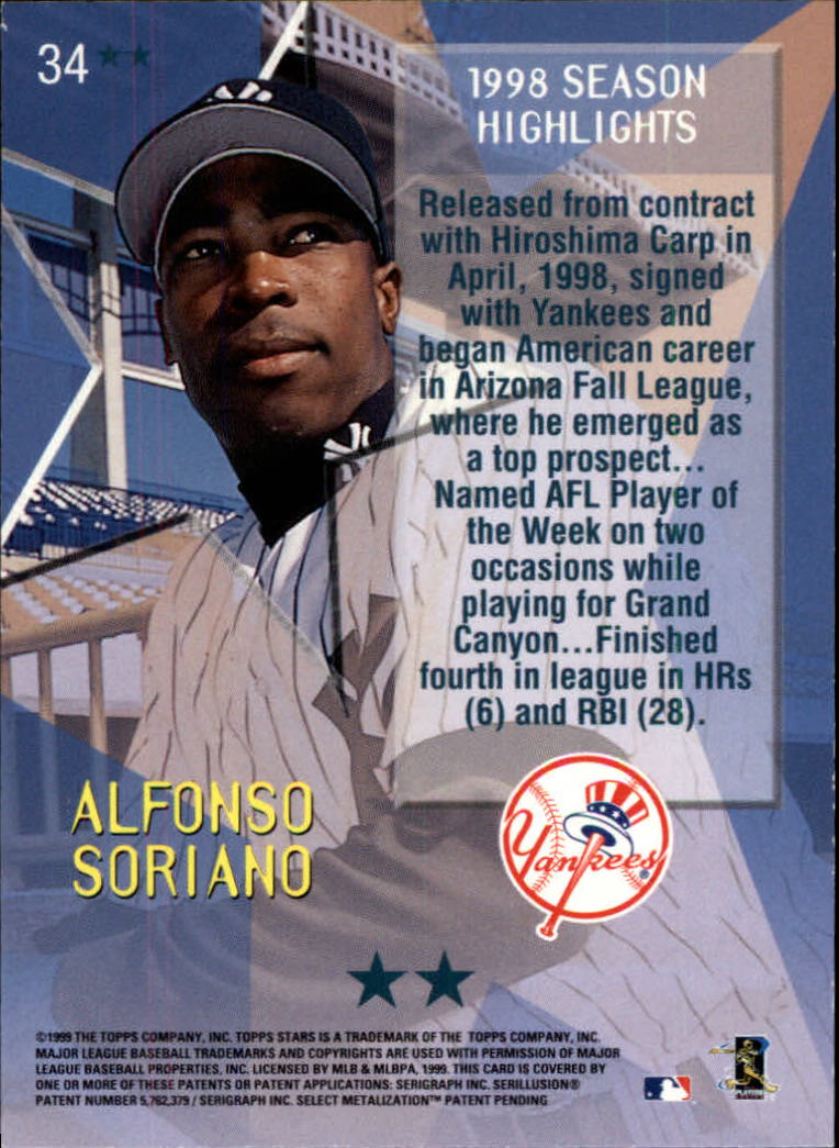 1999 Topps Stars Baseball - Picture 429 of 457