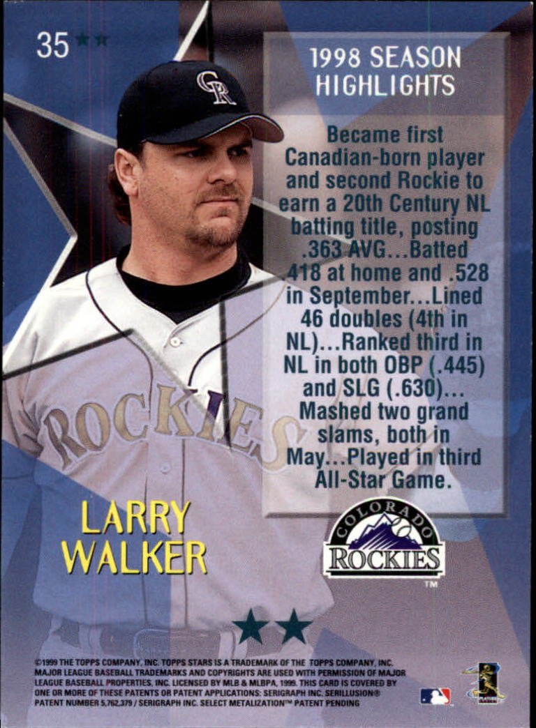 1999 Topps Stars Baseball - Picture 431 of 457