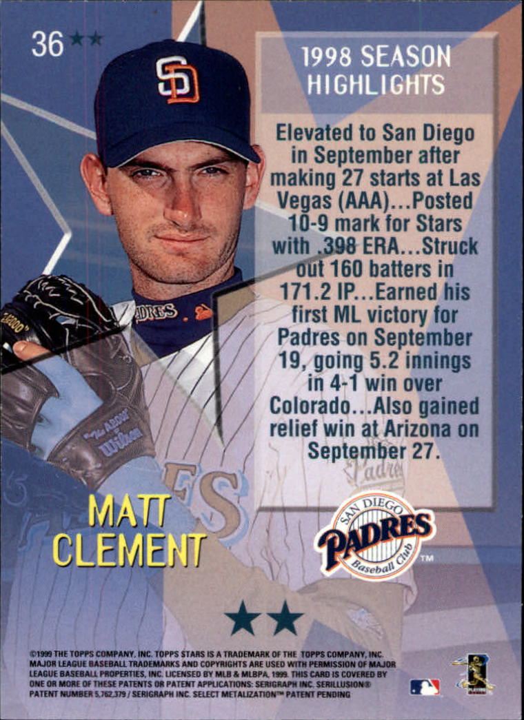 1999 Topps Stars Baseball - Picture 433 of 457