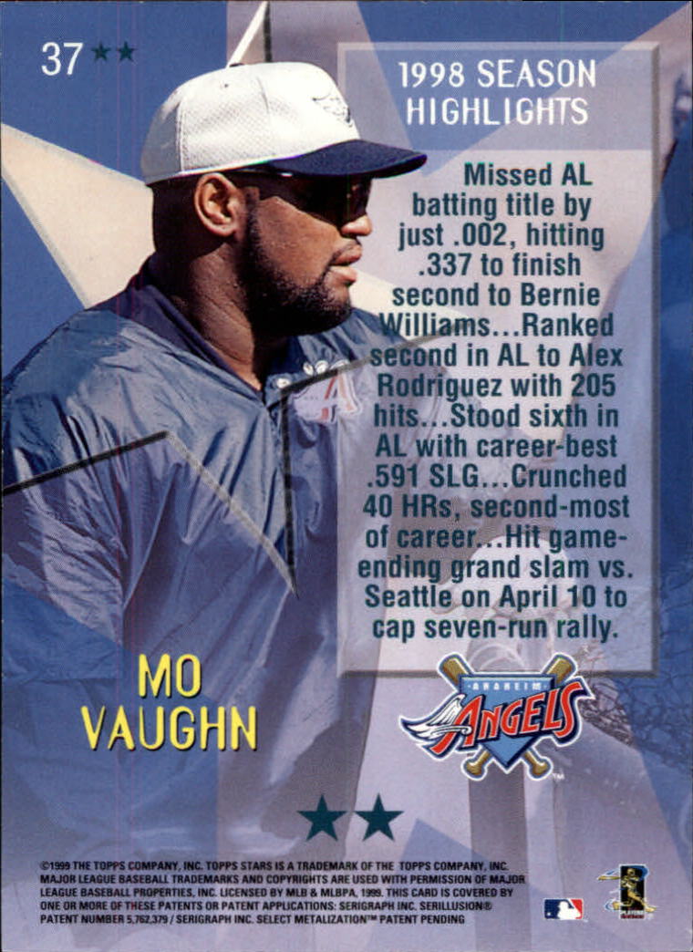 1999 Topps Stars Baseball - Picture 435 of 457