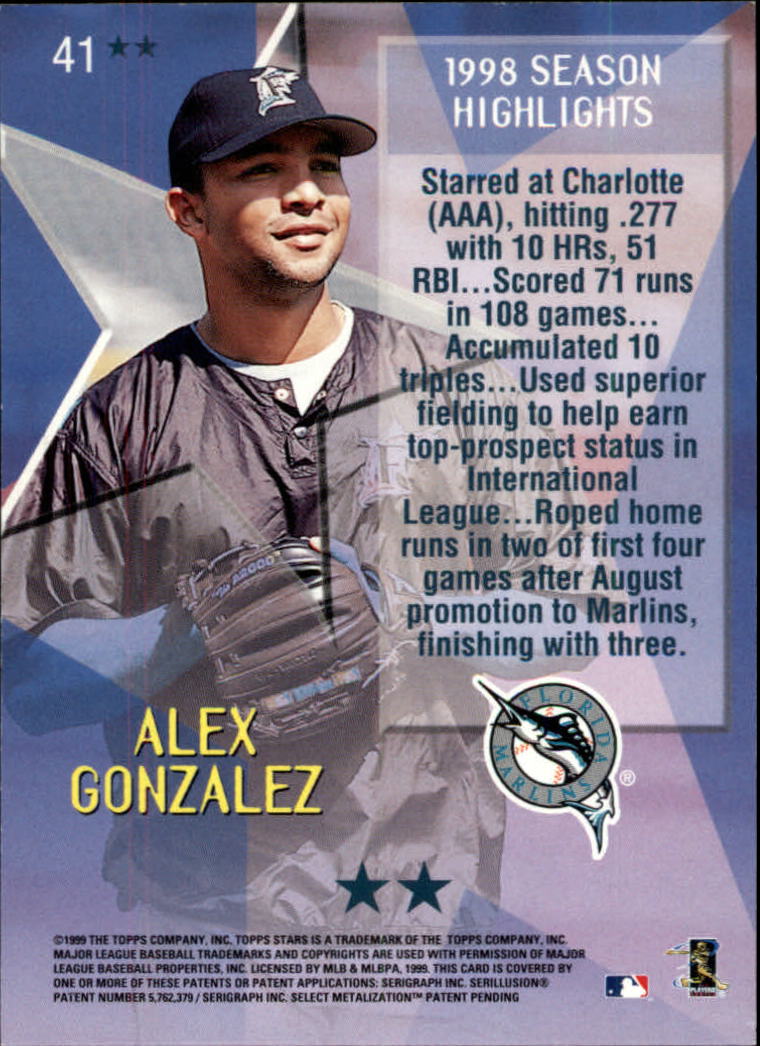 1999 Topps Stars Baseball - Picture 439 of 457