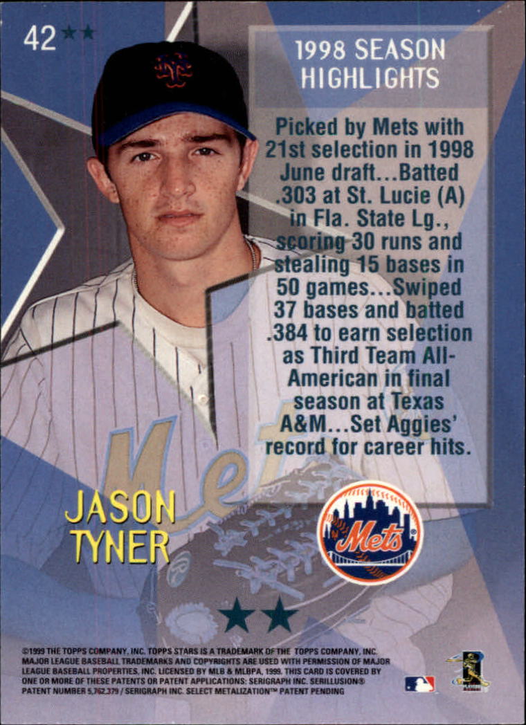 1999 Topps Stars Baseball - Picture 441 of 457