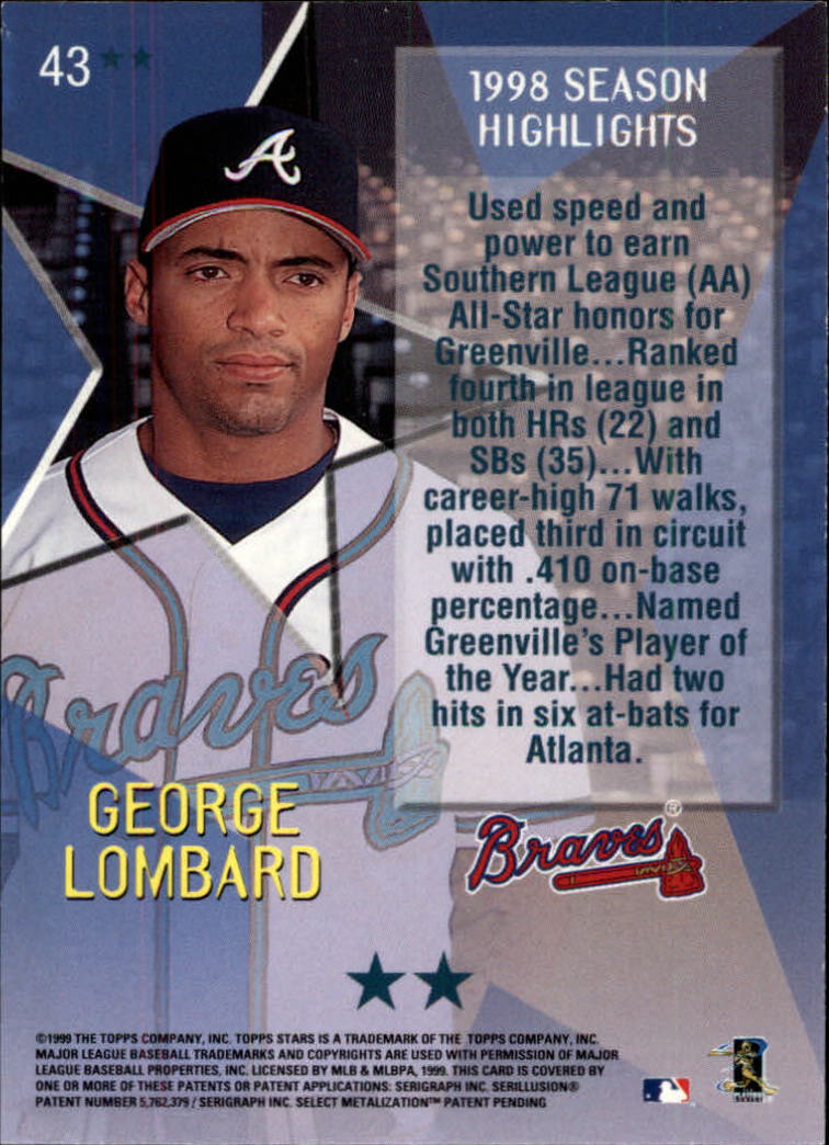 1999 Topps Stars Baseball - Picture 443 of 457