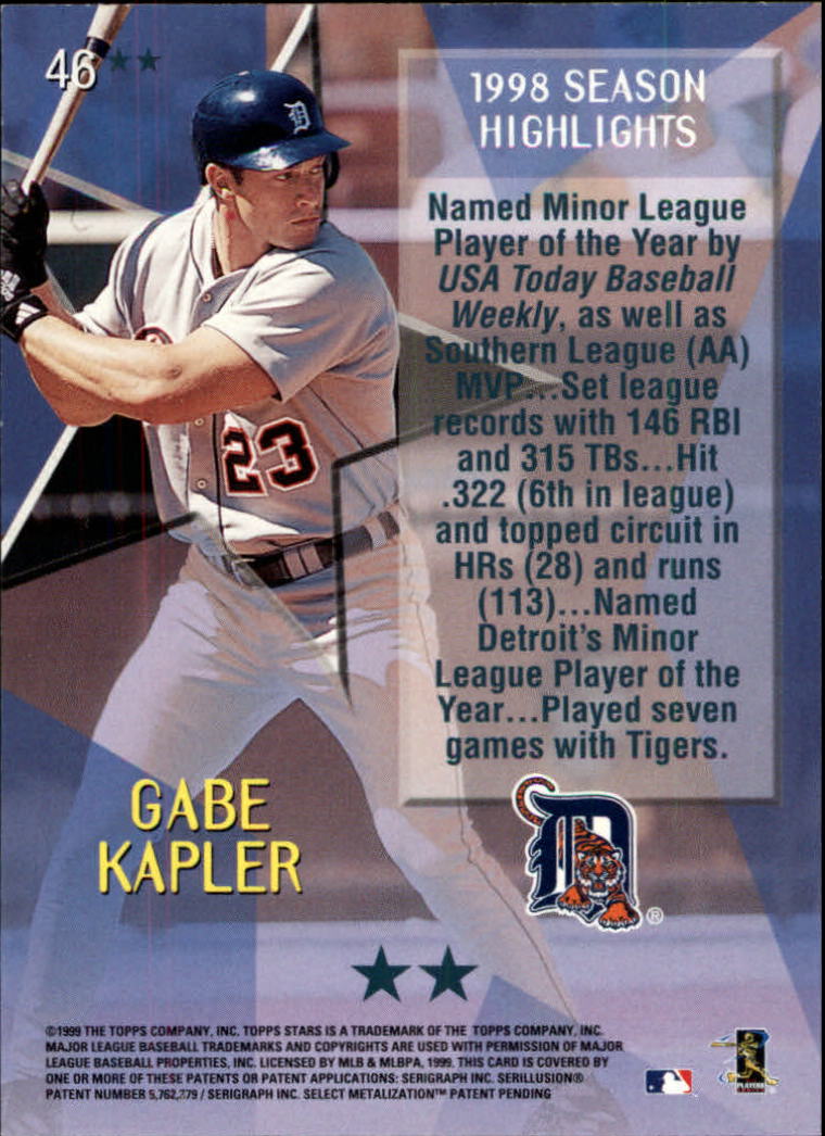 1999 Topps Stars Baseball - Picture 449 of 457